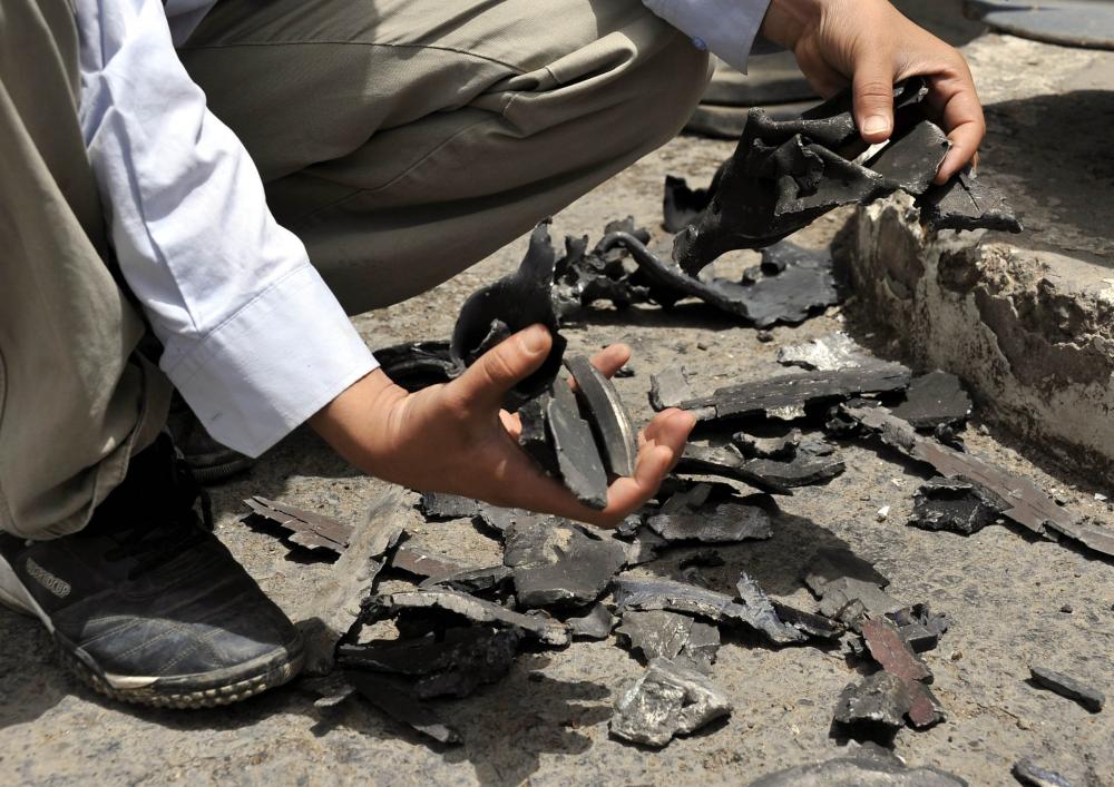 The Weekend Leader - 8 injured as Houthi-fired ballistic missiles hit Yemen's Marib
